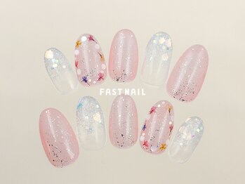 ファストネイル 錦糸町店(FAST NAIL)/フラワー 6,050円 【12087】