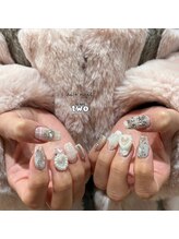 アイネイルトゥー 小倉(ai nail two)/リボンネイル