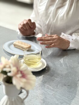 アリア リラクゼーションサロン(Aria E)/施術後のデザート