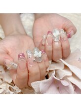 アイカ(Aika)/ワンホン中国韓国ネイル