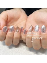 ジェルメ(germer)/ラメとマグネットの組み合わせ♪