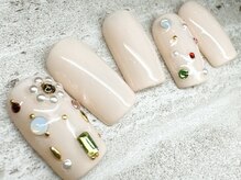 チェリーズネイル(Cherrys Nail)/パーツ 散りばめネイル