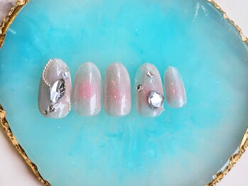 ネイルサロン フローリア(nail salon Florir)/キラキラビジューネイル