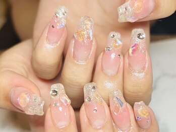 スターダストビューティー 千早店(スターダストBeauty)の写真/【リピーター多数の大人気サロン】通いやすい価格帯で理想のデザインが叶う♪ぜひお気軽にご来店ください！