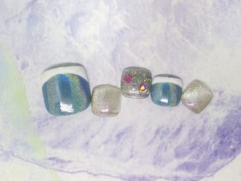 ネイルライフ(NailLife)/ユニコーンフレンチマグ