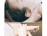 【目/頭/首の疲れ/睡眠の質ケア80分】頭/首肩リンパ＋足ツボ¥11,300→¥8,300