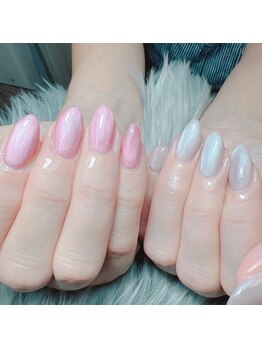 ぷるマグで綺麗めワンカラー ☆