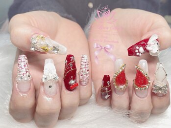 79リナネイル 心斎橋店(79LINA NAIL)/長さ出し/持ち込みOK/アート10本