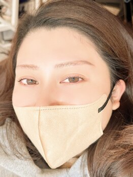 ソワニエ 袋井店(SOIGNER)/妊娠中でも楽しめるまつげパーマ