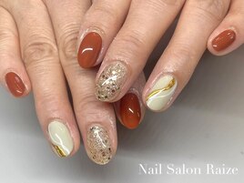 上品大人ネイル/シンプルネイル