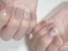  平日15時まで！【HAND】パラジェルワンカラー＋アート1～3本¥6500/80min