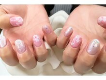 キープ ネイルサロン(KEEP)/桜アート♪