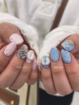 ウズ 和歌山店(UZU)/ウィッシュコアネイル