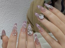 ヴィーナスネイル(Venus Nail)/長さ出し　つけ放題