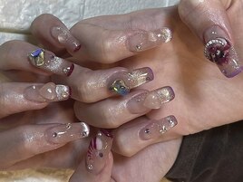 キャラクターネイル