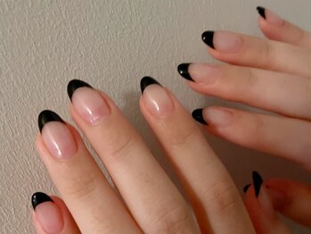 ヴィコ 名古屋栄(vico)/黒フレンチ