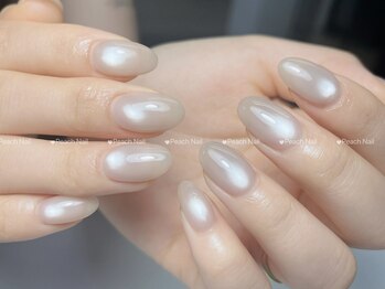 ピーチネイル 大塚(Peach Nail)/奥行きマグネットネイル