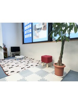 お子様同伴OKのサロン