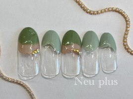 定額￥6300　変形フレンチ