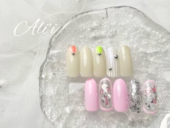 アリィ(Ali'i)/定額Aコース立川/ネイル/うる艶