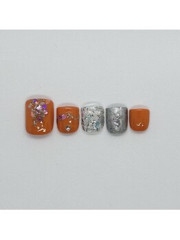 ドリーネイル(DOLLY NAIL)/FOOT サンプルアート☆