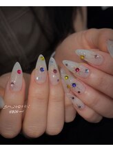 リボン 高田馬場(RIBON)/アートやり放題とパーツ付け放題