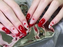 ピンキーネイル(Pinky Nail)/持ち込みデザイン