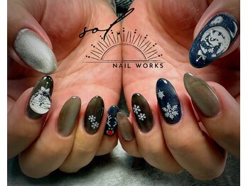 ソルネイルワークス(sol. nail works)