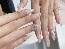 埋め尽くしネイル