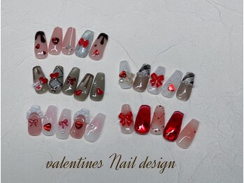 サロン ドゥ リヤン(Salon de Lien)/バレンタインデザイン