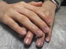 オムネイル 渋谷(HOMME NAIL)/クリアジェル ¥4,400
