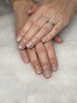 エーナイン 卸町店/冬っぽネイル