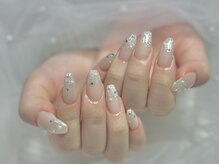 ぷりゅねる 心斎橋/ラメグラ☆