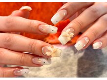 ネイルメニューも豊富にご用意！今大人気のマグネットネイルや韓国ネイル等のクーポンございます♪