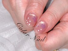 コラールネイル 本町(Colar Nail)/春、舞い込みました