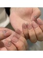 ディー ネイル アイラッシュ ヒサヤ(DEE nail×eyelash hisaya)&nbsp;チークネイル大好きです！