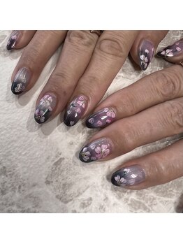 ブライズ(BRISE)/桜ネイル