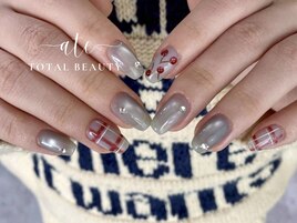 定額コース★さくらんぼネイル