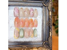 ヘアー アンド ネイル サプール(HAIR and NAIL SAPEUR)の雰囲気（4月ハンド定額デザイン♪¥7700(カルジェルに変更の場合　¥8250)）