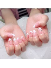 アートネイル ギャラリー(Art nail Gallery)/さくらんぼフレンチネイル