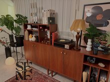 nail salon SENE 中目黒【ネイルサロン セネ】 【NEW OPEN】の雰囲気（お洒落感度の高い【都会的モダンミッドセンチュリーな店内】）