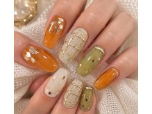 スウィートハート(Sweet Heart)/秋カラーの大人ニュアンスネイル