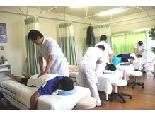 意生堂中国気功整体院/【施術風景３】