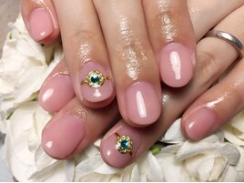 ワンポイントネイル