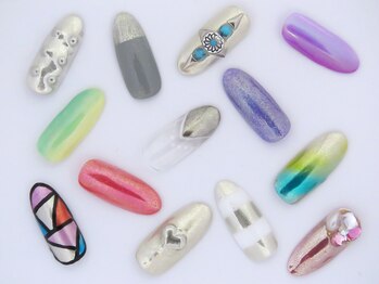 ネイル リッチ(Nail Rich)/ミラーネイル