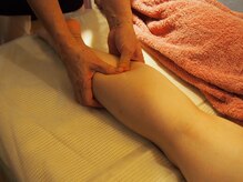 リンパを流して全身のむくみスッキリ！