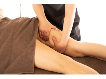 ビューティーワークスシャンティ 松戸店(Beauty Works Shanti)/つらい脚のムクミもスッキリ♪