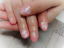 ウォーターワールド 大和店(WATER WORLD)/フラワーネイル