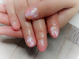 フラワーネイル