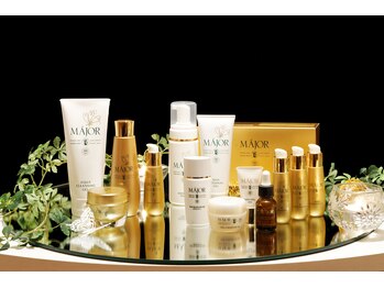ザ リラックスサロン(THE RELAX SALON)/MAJOR化粧品を使用しております